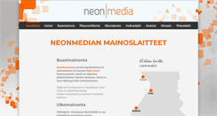 Desktop Screenshot of neonmedia.fi